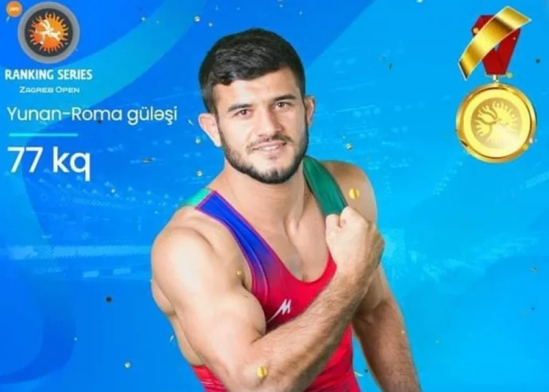 Güləşçimiz reytinq turnirinin çempionu oldu