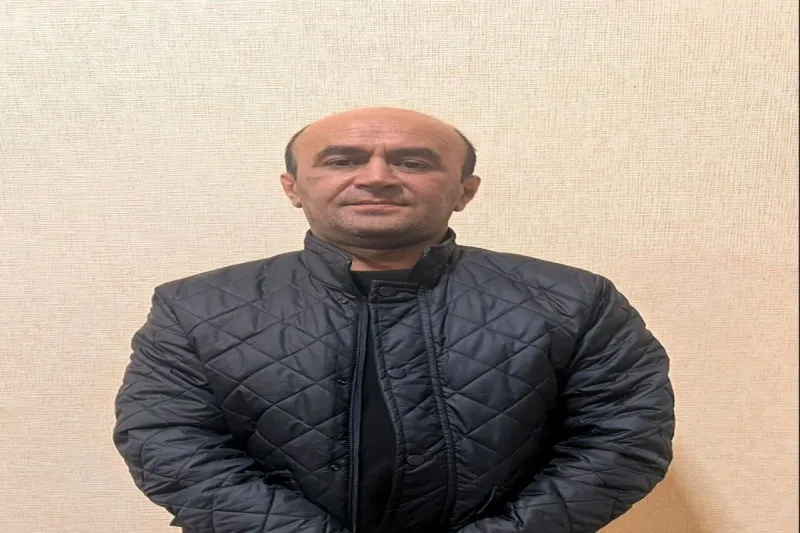 Bakıda silahlı şəxs saxlanılıb - VİDEO