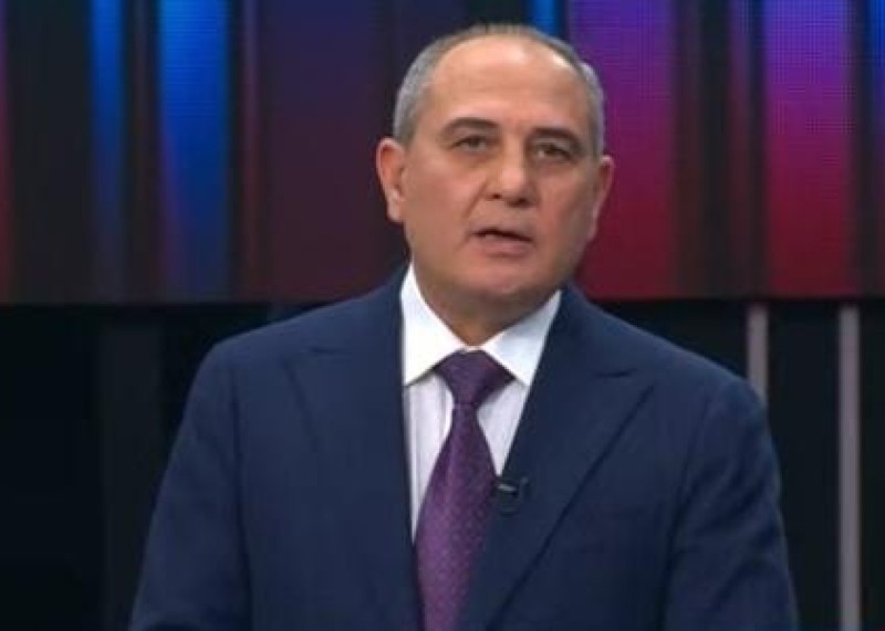 İlham Əliyevin səlahiyyətli nümayəndəsi Tahir Budaqov ilk debatda - VİDEO