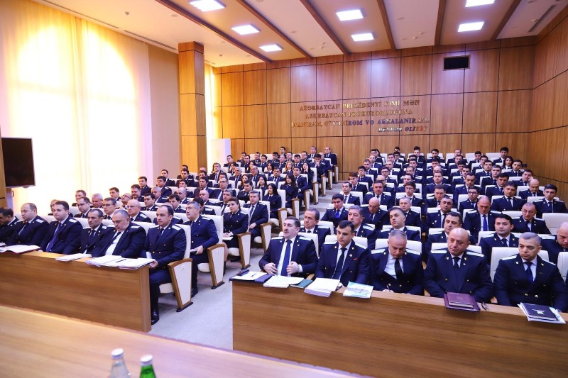 Ötən il Bakıda 15759 cinayət hadisəsi törədilib
