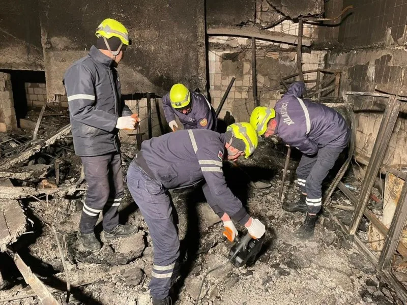 Bakıdakı partlayışda ölənlərin adları açıqlandı - SİYAHI