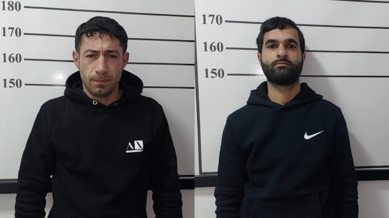 Məktəbdən oğurluq edənlər SAXLANILDI