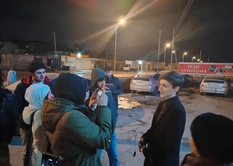 Araz Əliyev həbsdən çıxdı