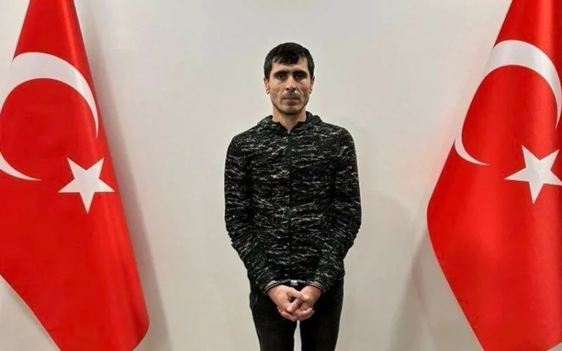 Türkiyə PKK-nın rəhbər şəxslərindən birini həbs etdi