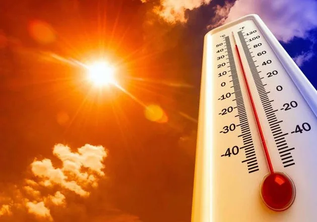 Ötən il ən yüksək temperatur Culfada qeydə alınıb