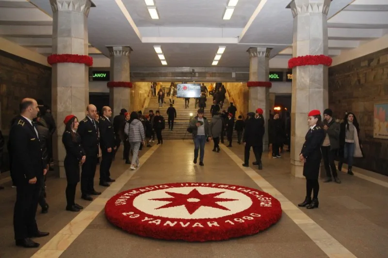 20 Yanvarda metronun iş rejimində dəyişikliklər ediləcək