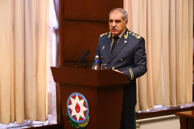 Xanlar Vəliyev: "Qeydə alınmış cinayətlərin 99,8 faizi açılıb"