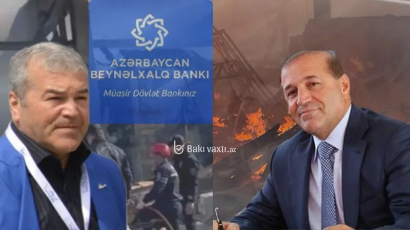 Partlayış olan sex İbrahimov qardaşlarının adı ilə bankda girovda imiş