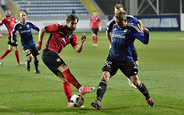 “Qəbələ” – “Qarabağ” oyunu təxirə salındı
