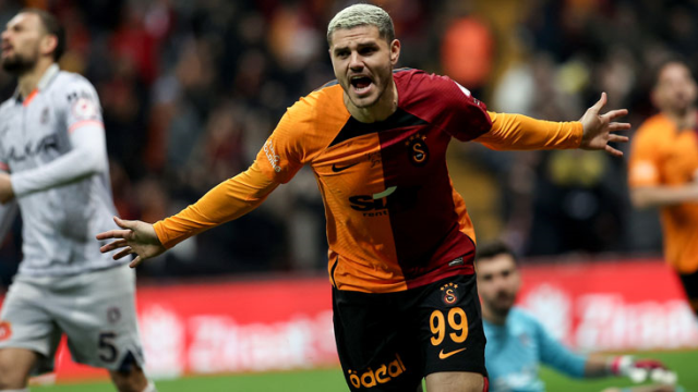 İkardi “Qalatasaray”dan GEDİR