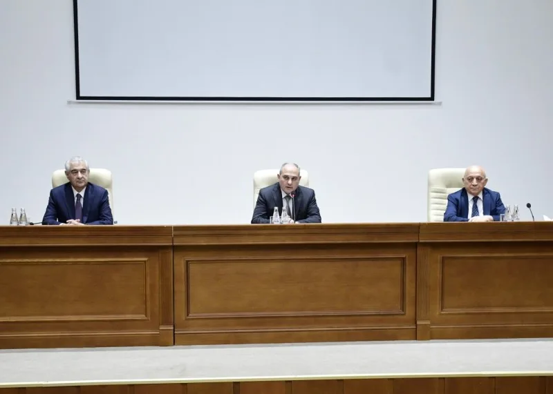 YAP Mərkəzi Seçki Qərargahının növbəti iclası keçirildi - FOTOLAR
