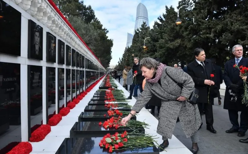Latviya səfirliyi Azərbaycana başsağlığı verdi