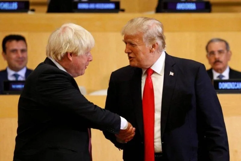 Boris Conson çıxışında Trampı dəstəkləyib