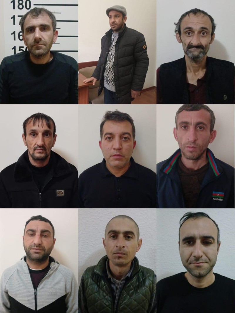 Yevlaxda silah-sursat və narkotik vasitələr aşkarlandı