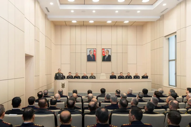 Daxili İşlər Nazirliyində Kollegiya iclası keçirildi - FOTOLAR