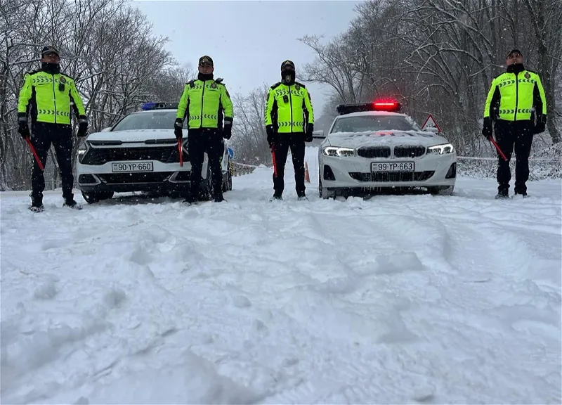 Yol Polisi sürücülərə növbəti dəfə MÜRACİƏT ETDİ