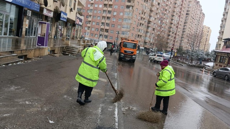 Kommunal strukturlar gücləndirilmiş rejimə keçdi