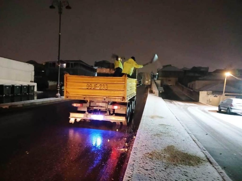 Kommunal strukturlar gücləndirilmiş rejimə keçdi