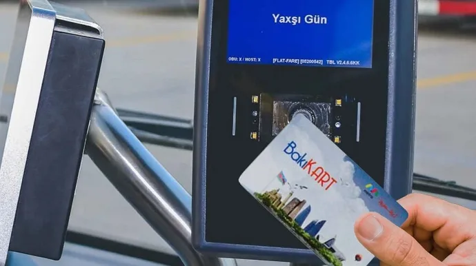 Bir neçə marşrut xətti nağdsız ödənişə keçdi