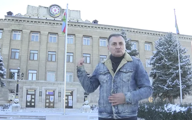 “Bu bayrağı tanımayanı biz dünəndən tanımırıq” - Xankəndidən təsirli çıxış - VİDEO