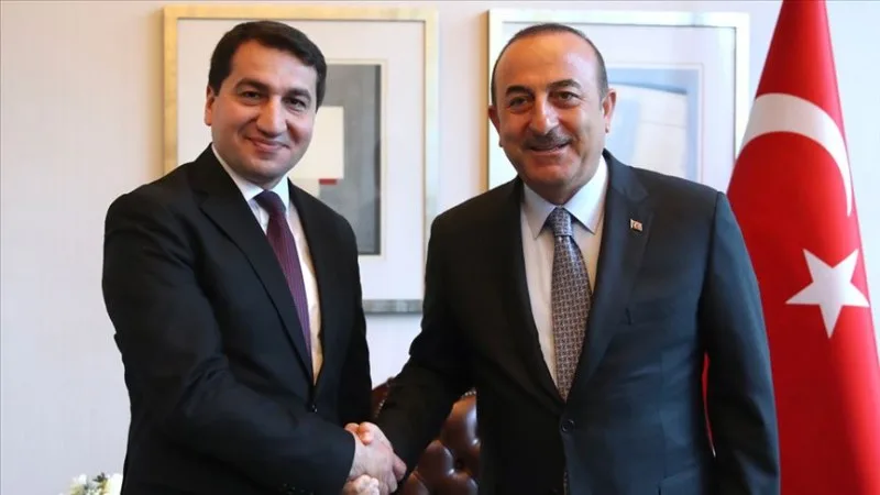 Prezidentin köməkçisindən Çavuşoğluna TƏŞƏKKÜR