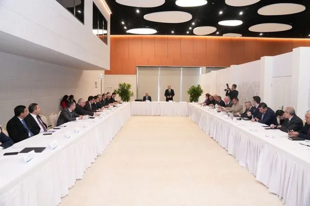 Zəngilanda ekoloji məsələlər üzrə işçi qrupun iclası keçirilib