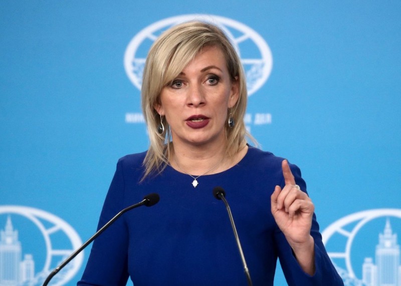 Rusiya Ermənistanın məğlubiyyətinin qarşısını alıb - Zaxarova