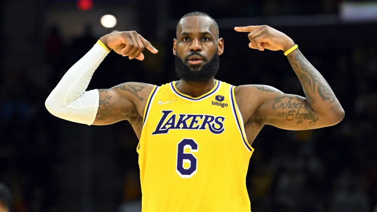 Lebron Ceyms NBA tarixinə düşdü