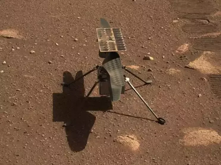 Marsda 72 uçuş: NASA veteranının missiyası bitdi