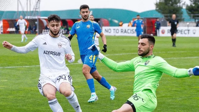 "Qarabağ" "Kəpəz"ə qalib gəldi