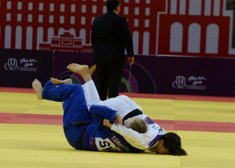 Cüdoçularımız Belçikadan 4 medalla qayıtdılar
