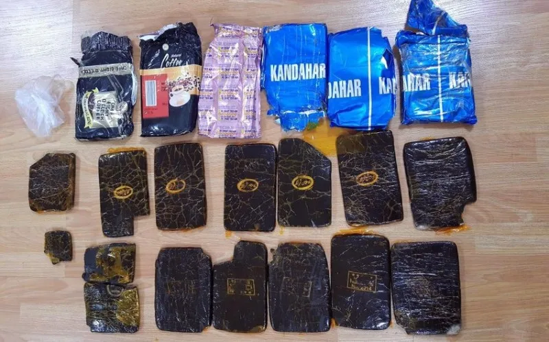 Həftəsonu 16 kq narkotik aşkarlandı