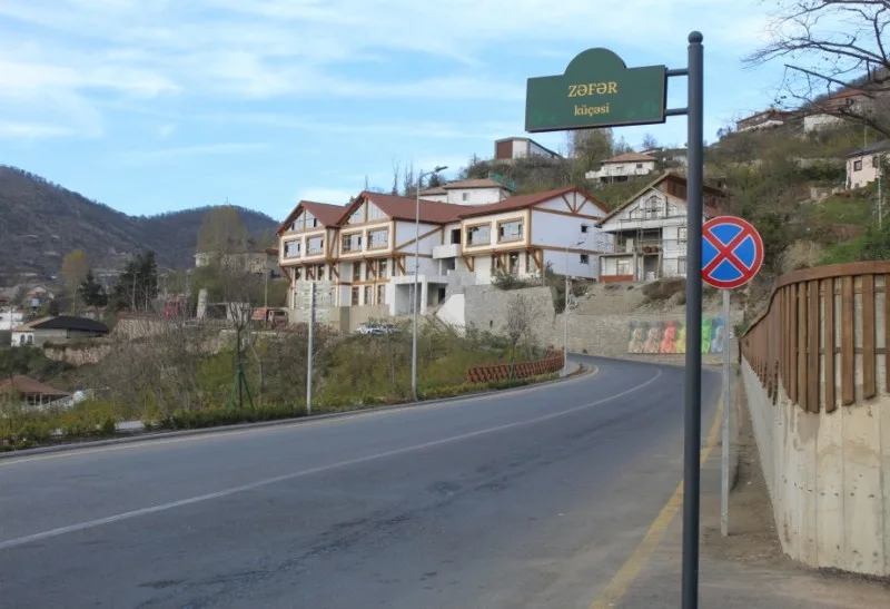 Bu ilin ilk köç karvanı Laçına çatdı