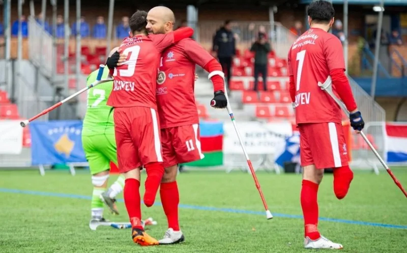Futbol üzrə amputant millimiz Türkiyədə təlim-məşq toplanışı keçəcək