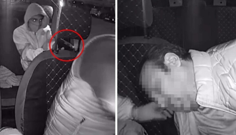 Müştəri sürücünü güllələdi: “Hər adama etibar etmə” - VİDEO