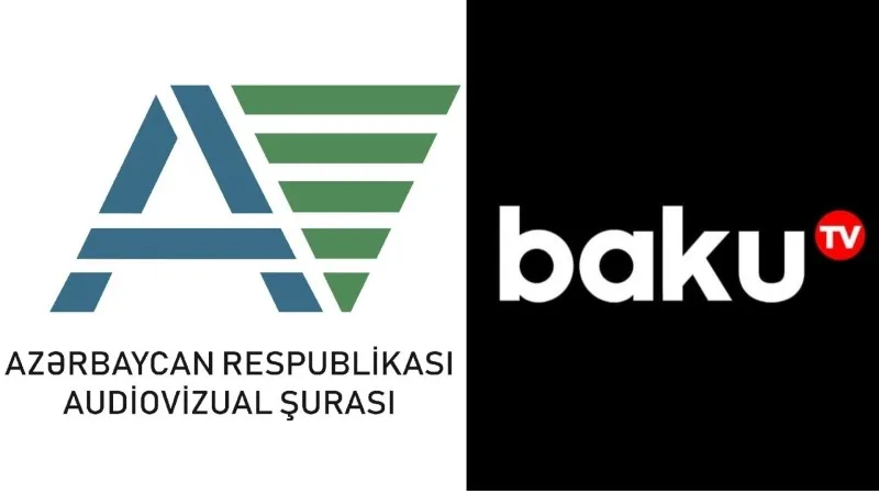 Audiovizual Şuradan “Baku TV”-yə XƏBƏRDARLIQ