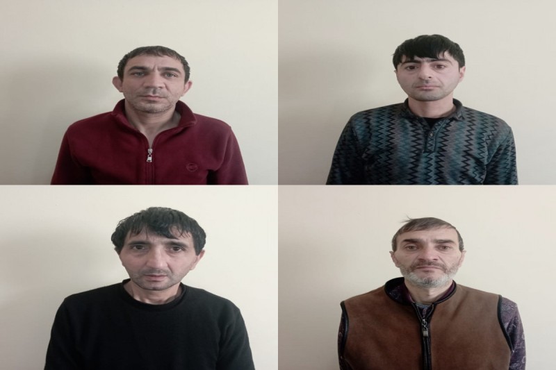 Şirvanda əməliyyat - Maşın oğruları saxlanıldı