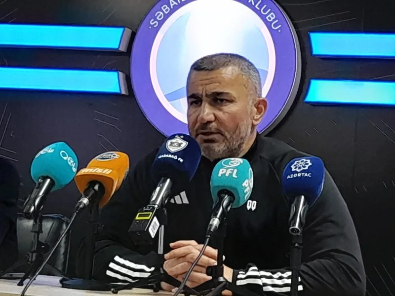 "Bəhanə gətirmirəm, sadəcə..." - Qurban Qurbanov