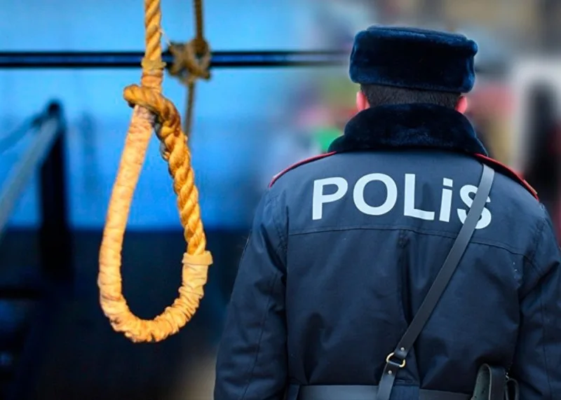 Polisin intiharı ilə bağlı DİN-dən AÇIQLAMA