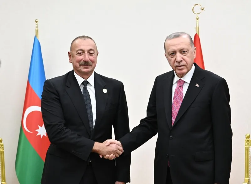 İlham Əliyev Ərdoğana məktub göndərdi