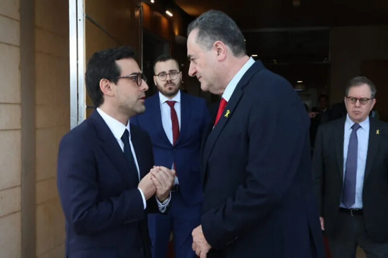 Fransa və İsrail XİN rəhbərləri görüşdü - DETALLAR
