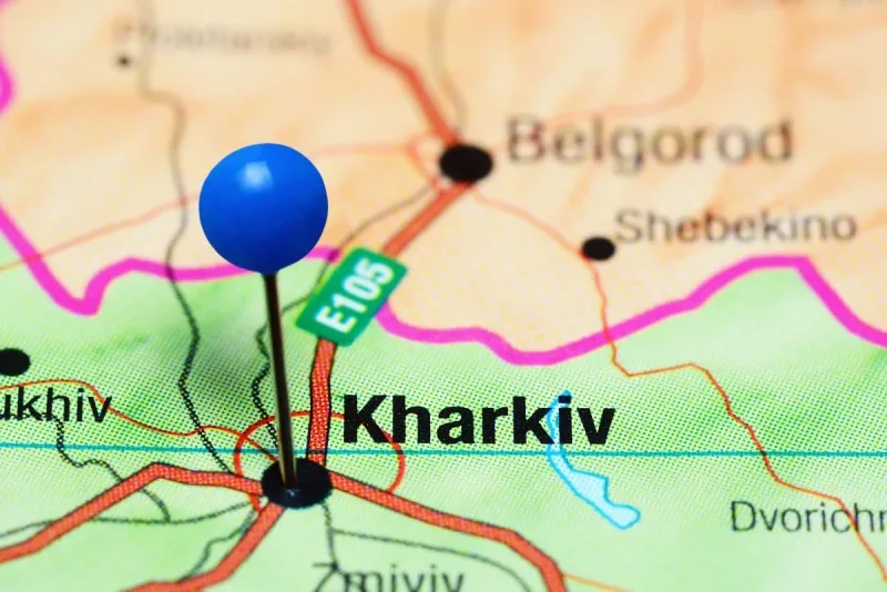 Rusiya Xarkovu vurdu