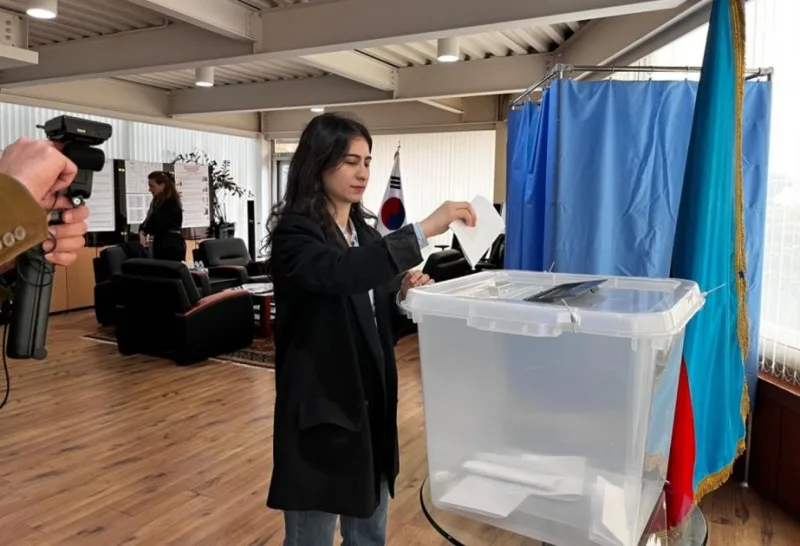 Cənubi Koreyada Azərbaycan prezidenti seçkiləri ilə bağlı səsvermə başa çatdı