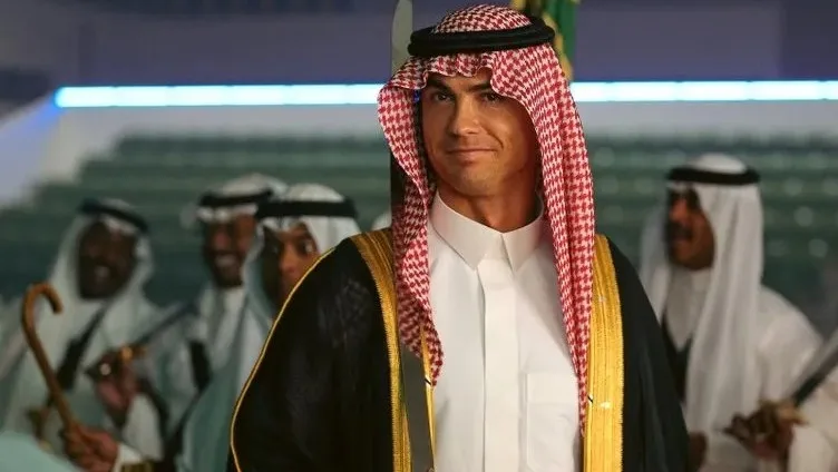 Ronaldonun dodaq uçuqladan SƏRVƏTİ