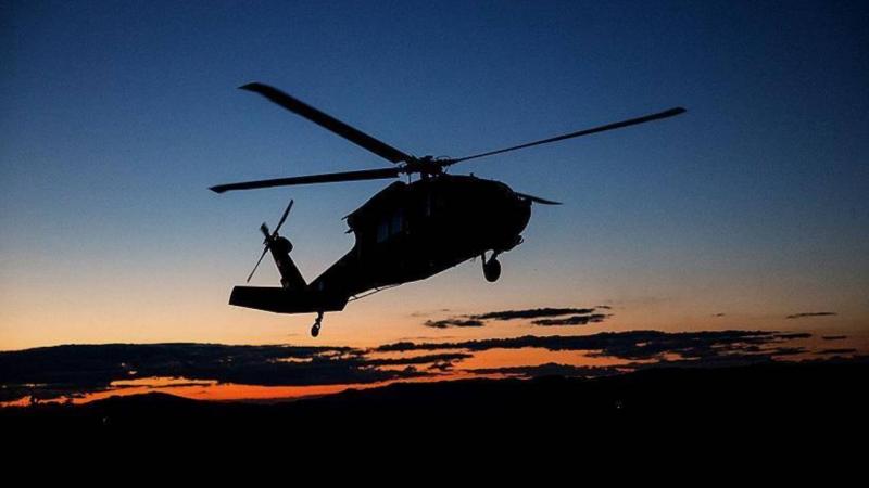 Hərbi helikopter qəzaya uğradı: 5 əsgər həlak oldu
