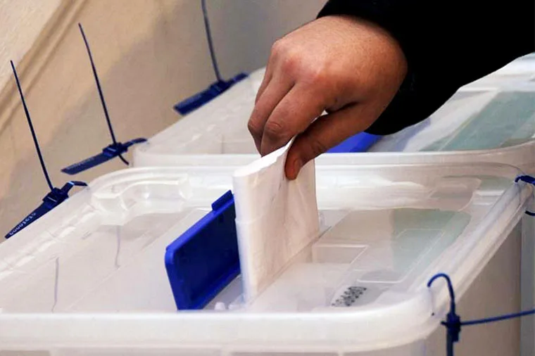 Zəngilan və Qubadlıda seçicilərin fəallığı müşahidə olunur - FOTOLAR