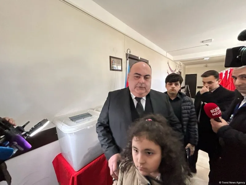 Zəfər seçkilərində iştirak etdiyim üçün qürurluyam - Fuad Əliyev