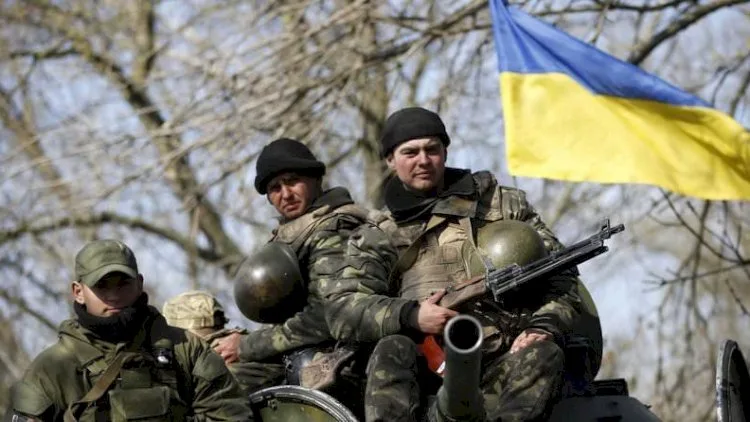 Ukranya ordusuna QOŞULURLAR