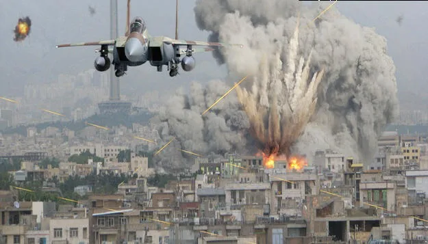 İsrail qırıcıları GBU-39 ilə Suriyaya zərbə endirdi