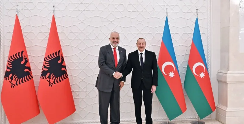 Albaniyanın baş naziri İlham Əliyevi təbrik etdi